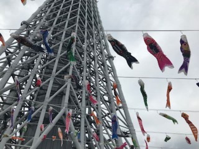 牟田は、ご依頼があったスカイツリー展望台に初めて登らさせて頂きました！