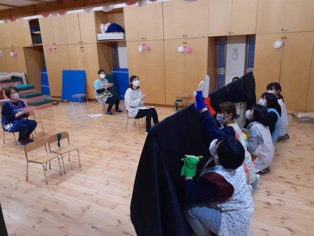 入園進級式練習