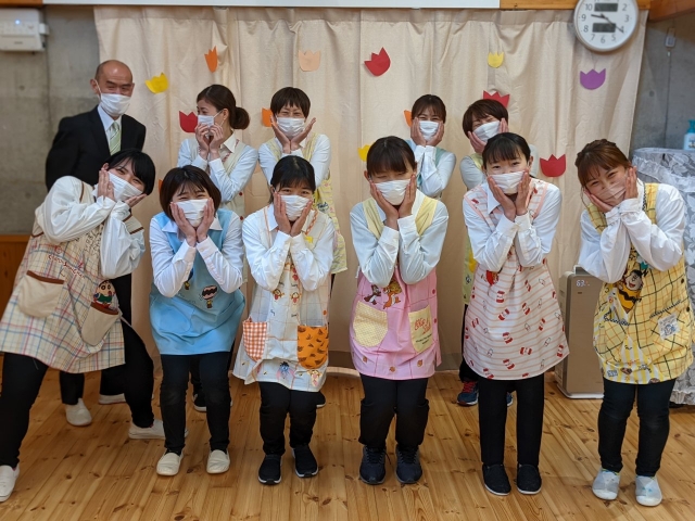 入園進級式練習