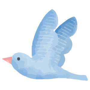 鳥のアイコン