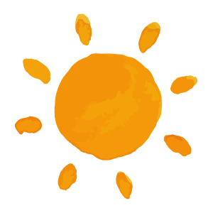 太陽のアイコン