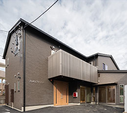 カメリアハウス 外観1